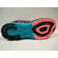 Colorful Fly Knit Palmilha Inferior Sapatos de corrida para senhoras